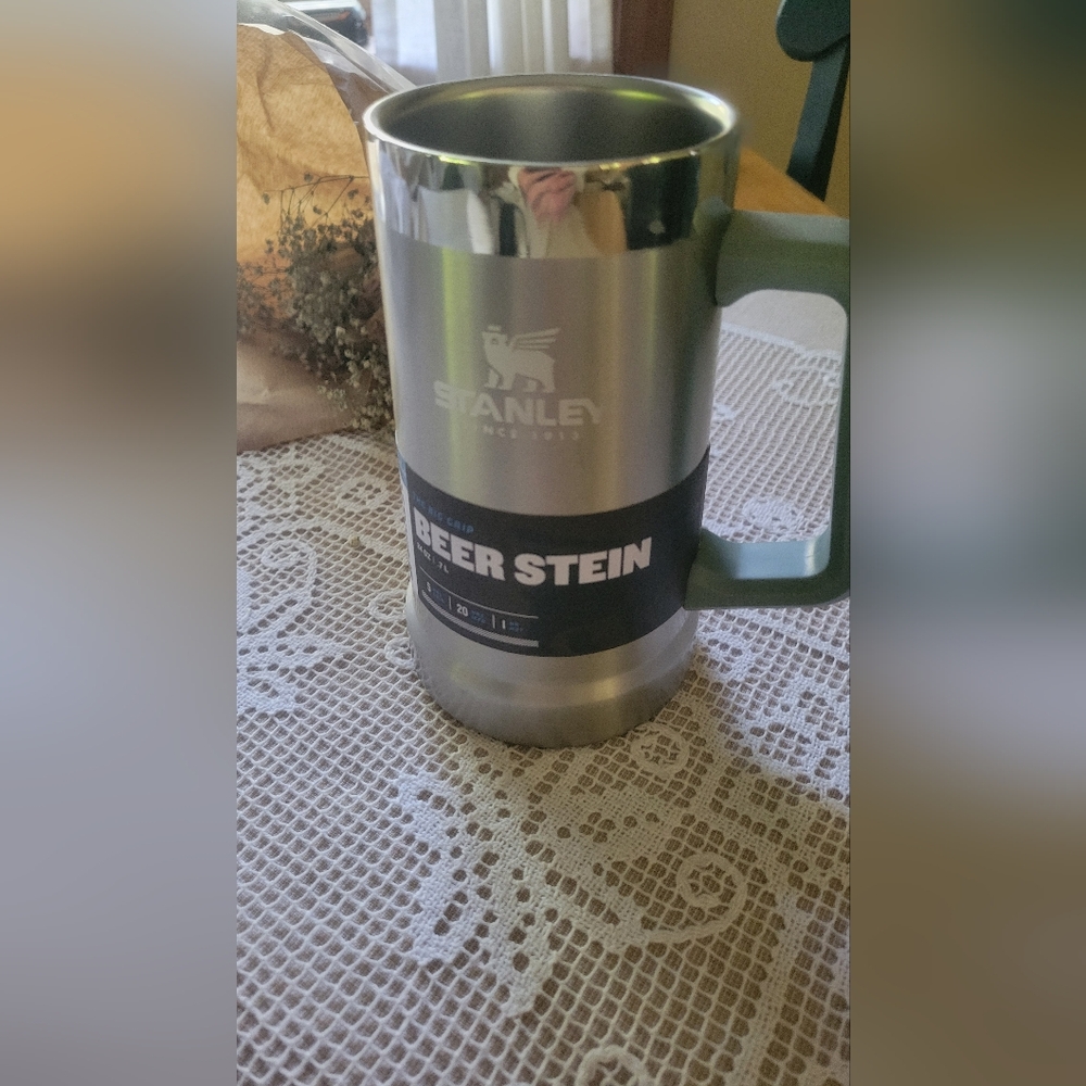 NWT Stanley Beer Stein